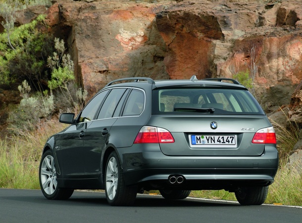 BMW 545i Touring BMW 545i Touring