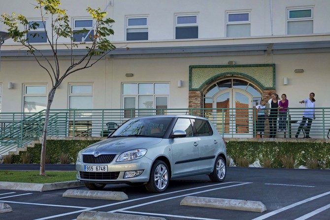 Skoda Fabia 1.6 TDI 105 hp Style Skoda Fabia 1.6 TDI 105 hp Style