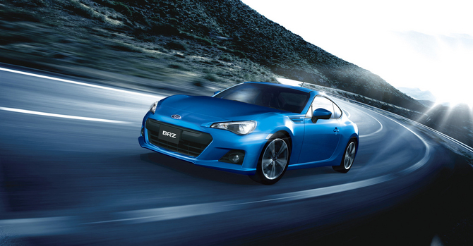 Subaru BRZ AT Subaru BRZ AT