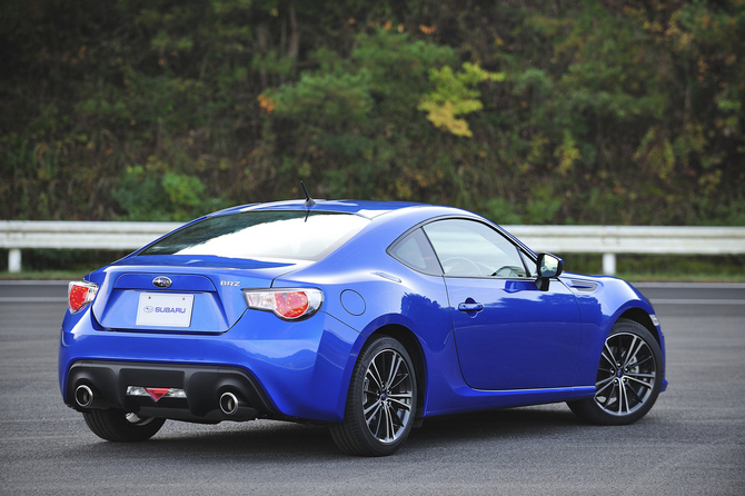 Subaru BRZ Subaru BRZ
