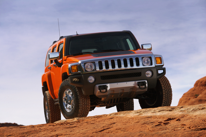 Hummer Hummer H3 SUV Hummer Hummer H3 SUV