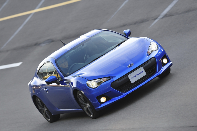 Subaru BRZ Subaru BRZ