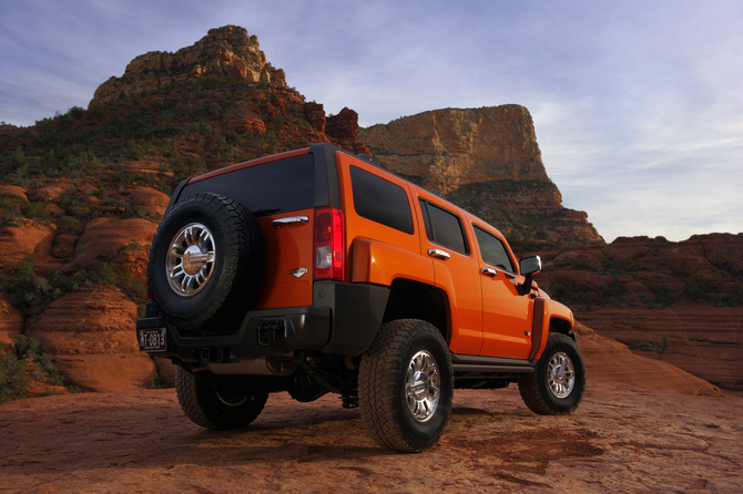 Hummer Hummer H3 SUV Hummer Hummer H3 SUV