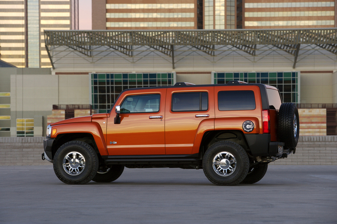 Hummer Hummer H3 SUV Adventure Hummer Hummer H3 SUV Adventure