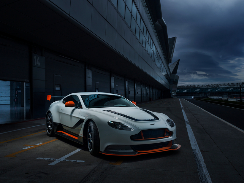 The new Aston Martin Vantage GT3 will be a limited edition of 100 units