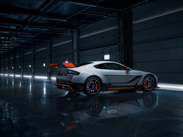 The 5.9 V12 engine output is yet to be confirmed but it is likely to exceed 600hp