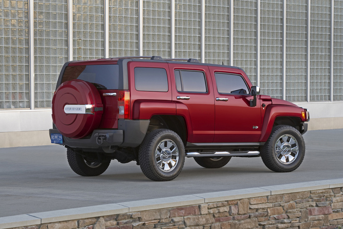 Hummer Hummer H3X SUV Hummer Hummer H3X SUV