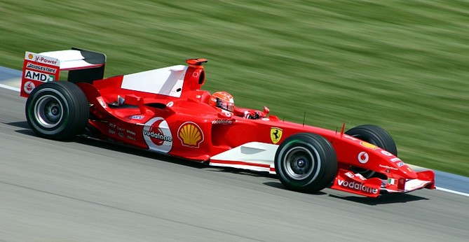 Ferrari F2004 Ferrari F2004