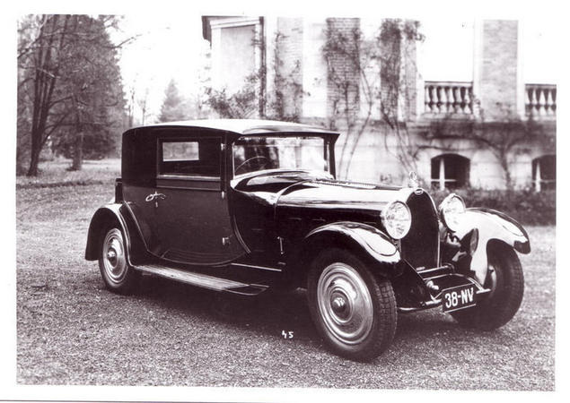 Bugatti Type 44 Tourer Bugatti Type 44 Tourer