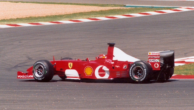 Ferrari F2002 Ferrari F2002