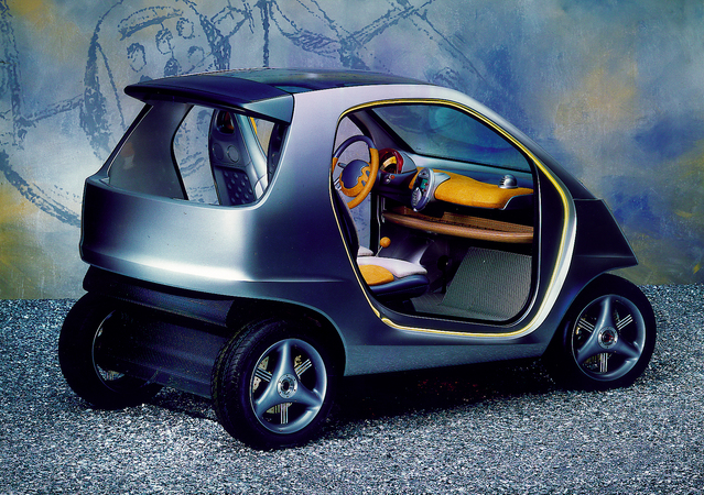 smart Interior Concept Car smart Interior Concept Car