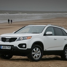 Kia Sorento 2.5 CRDi 170cv EX Aut. Kia Sorento 2.5 CRDi 170cv EX Aut.