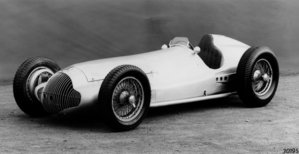 The car used a 3.0-liter supercharged V12 engine