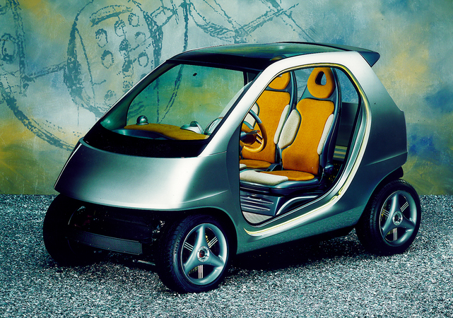 smart Interior Concept Car smart Interior Concept Car