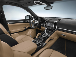 The interior is available with either partial or optional full leather
