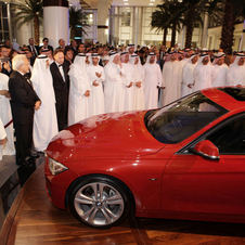 BMW Opens World's Largest Car Showroom in Abu Dhabi