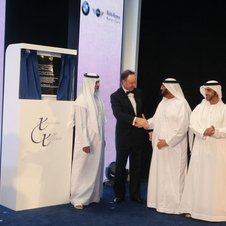 BMW Opens World's Largest Car Showroom in Abu Dhabi