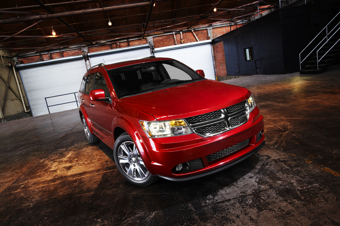 Dodge Journey Crew Dodge Journey Crew