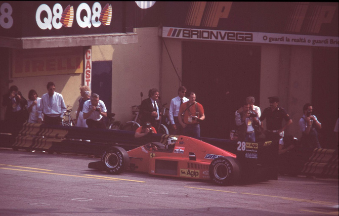 Ferrari F1-86 Ferrari F1-86
