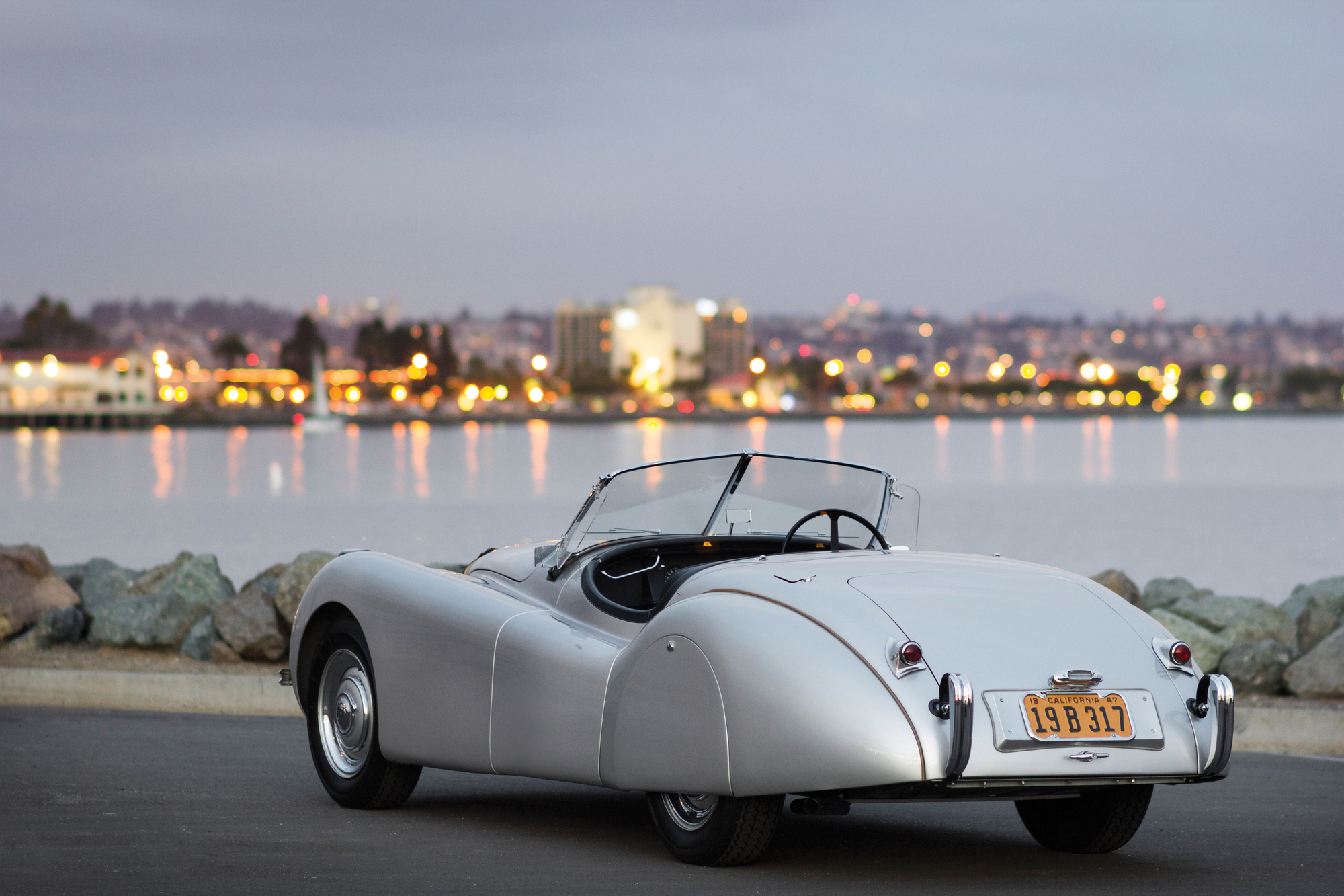 Jaguar xk120 m Roadster