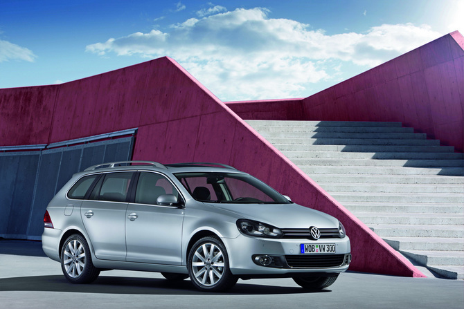 Volkswagen Golf VI Variant 1.4I TSI 122cv Confortline Volkswagen Golf VI Variant 1.4I TSI 122cv Confortline