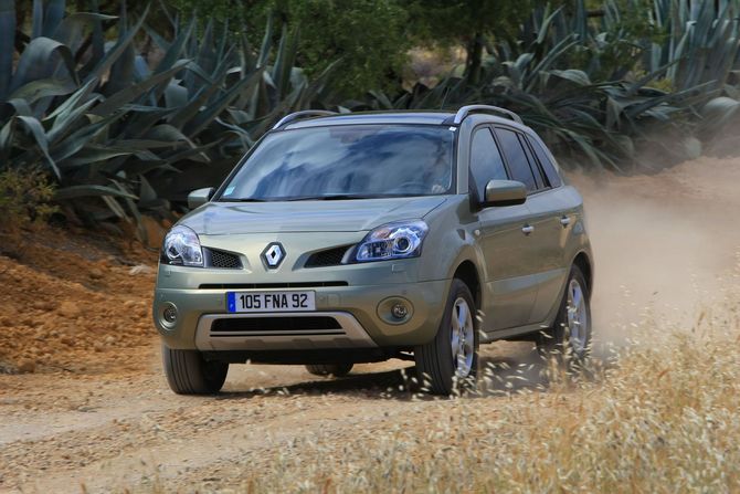 Renault Koleos dCi 150 FAP Dynamique 4x4 Renault Koleos dCi 150 FAP Dynamique 4x4