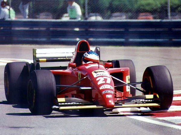 Ferrari 412 T1B Ferrari 412 T1B