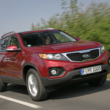 Kia Sorento 2.4 Vision 4WD Kia Sorento 2.4 Vision 4WD