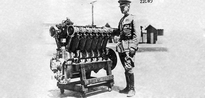 Henry M. Leland, founder of the Lincoln Motor Company