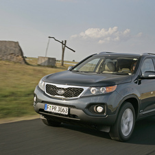 Kia Sorento 2.2 CRDi Attract 2WD Kia Sorento 2.2 CRDi Attract 2WD