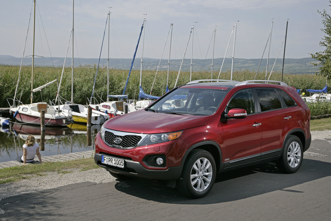 Kia Sorento 2.2 CRDi Vision 4WD Kia Sorento 2.2 CRDi Vision 4WD