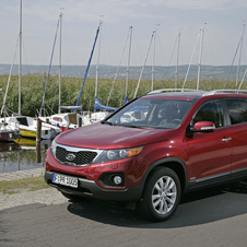 Kia Sorento 2.2 CRDi Vision 4WD Kia Sorento 2.2 CRDi Vision 4WD