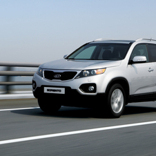Kia Sorento 2.2 CRDi Vision 4WD Automatic Kia Sorento 2.2 CRDi Vision 4WD Automatic