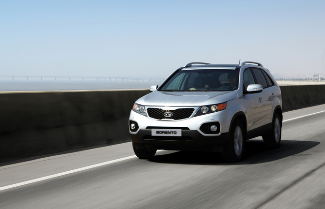 Kia Sorento 2.2 CRDi Spirit 4WD Kia Sorento 2.2 CRDi Spirit 4WD