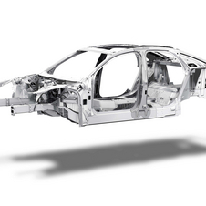 The platform concept uses a honeycomb of aluminum or aluminum and steel to save weight