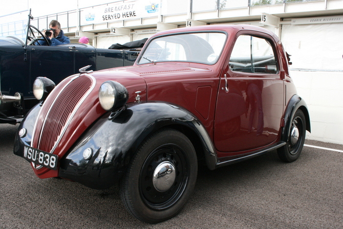Fiat 500 'Topolino' Fiat 500 'Topolino'