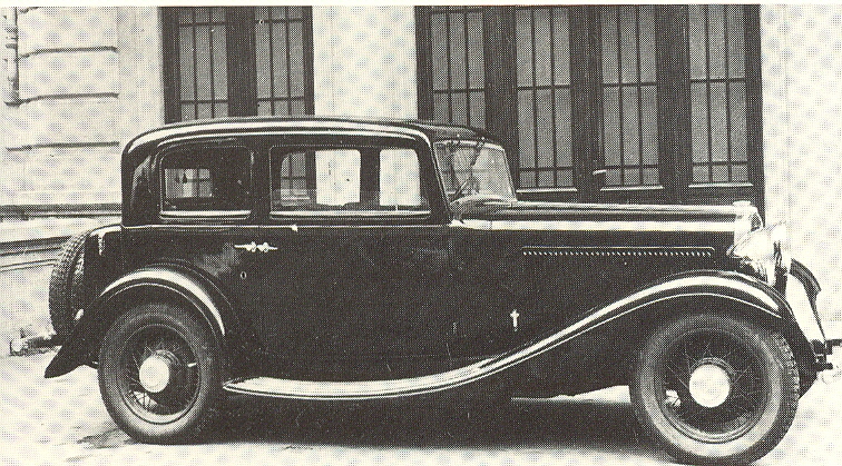 Fiat 522 S Fiat 522 S