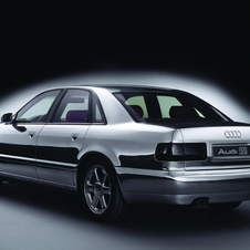 It was first shown at the Frankfurt Motor Show in 1993