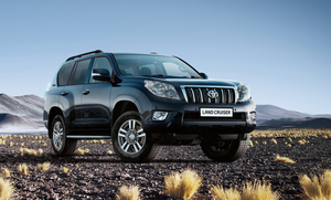 Toyota Land Cruiser 4x4 3.0 D-4D 60th Anniversary