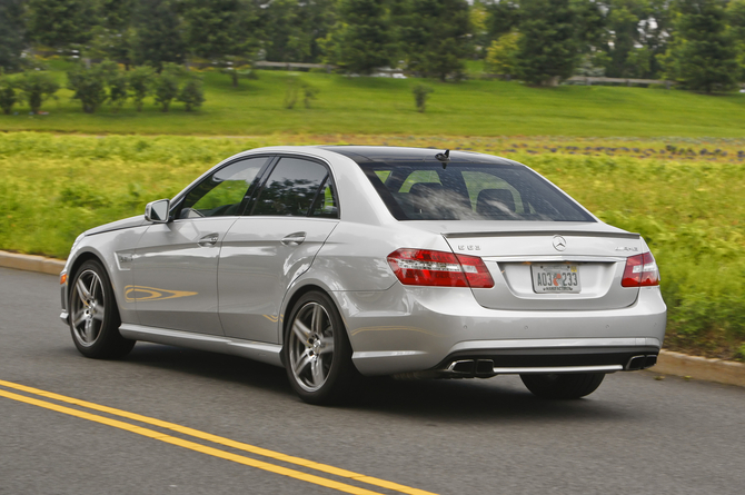 Mercedes-Benz E-Class E63 AMG Sedan (USA) Mercedes-Benz E-Class E63 AMG Sedan (USA)