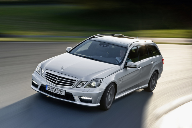 Mercedes-Benz E 63 AMG Estate Mercedes-Benz E 63 AMG Estate