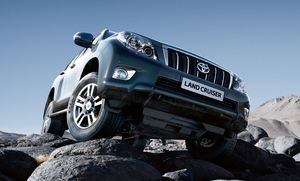 Toyota Land Cruiser 4x4 3.0 D-4D 60th Anniversary