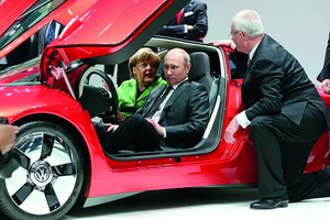 Volkswagen plans to sell the XL1 and Polo in Russia