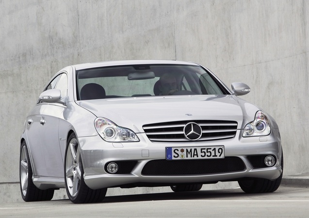 Mercedes-Benz CLS 55 AMG Mercedes-Benz CLS 55 AMG