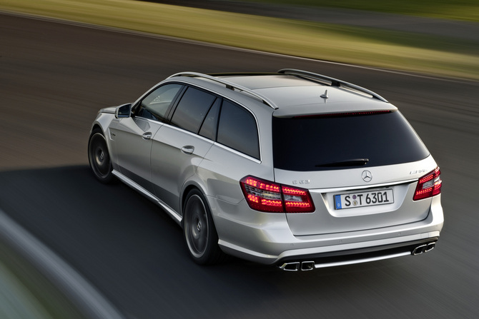 Mercedes-Benz E 63 AMG Estate Mercedes-Benz E 63 AMG Estate