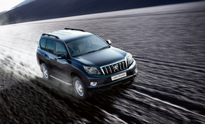 Toyota Land Cruiser 4x4 3.0 D-4D 60th Anniversary