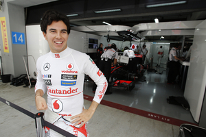 He drove for Sauber for two seasons before that