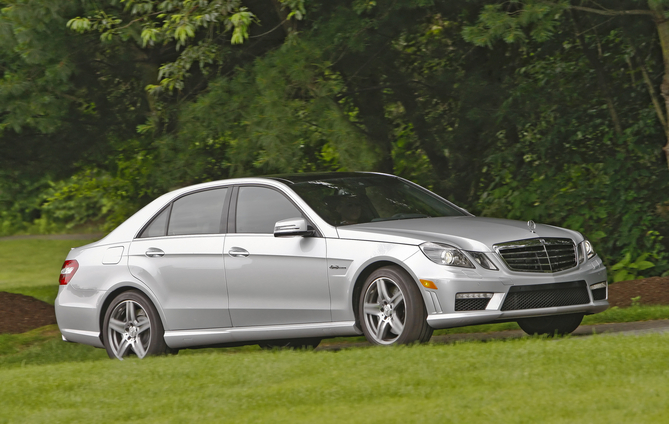 Mercedes-Benz E-Class E63 AMG Sedan (USA) Mercedes-Benz E-Class E63 AMG Sedan (USA)