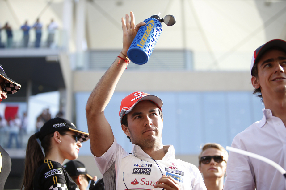 Perez has driven for McLaren for a single season
