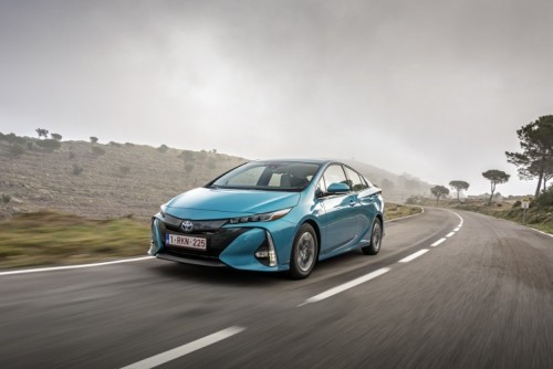 Toyota Prius Plug-in Hybrid Luxury Toyota Prius Plug-in Hybrid Luxury